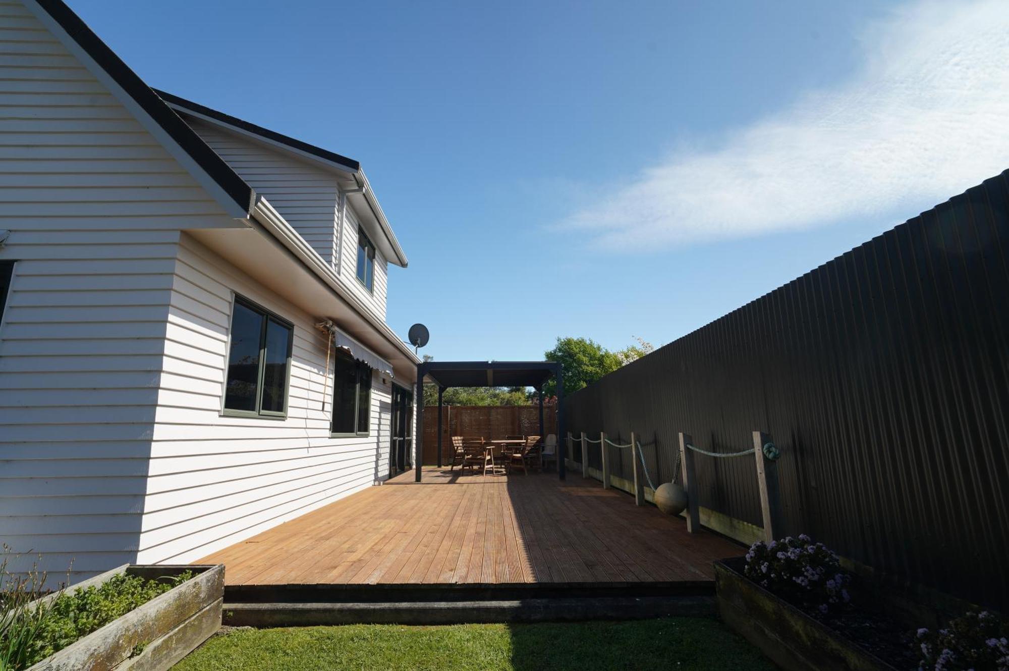 Atarau Grove Holiday House 帕拉帕拉乌穆 外观 照片
