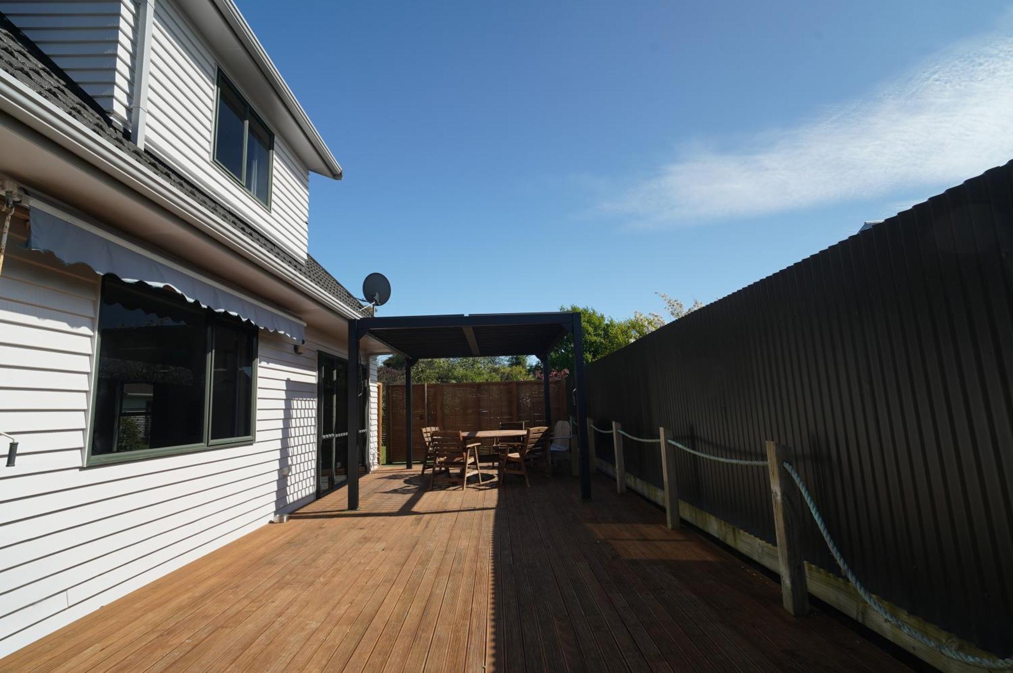 Atarau Grove Holiday House 帕拉帕拉乌穆 外观 照片